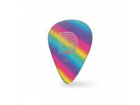 D'Addario 1CRB2-10 palhetas Light Arco-Íris D'Addario 1CRB2-10 palhetas Light Arco-Íris